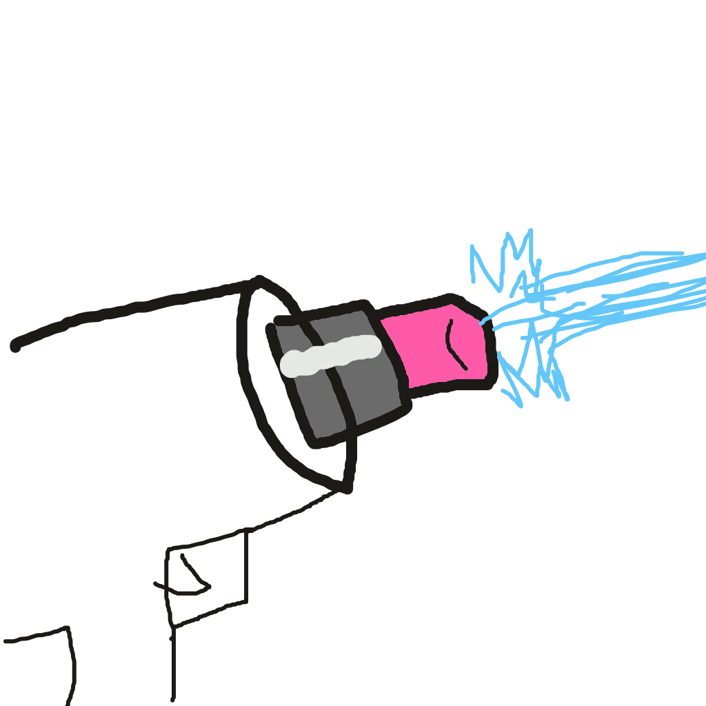 Eraser Beam! — The original