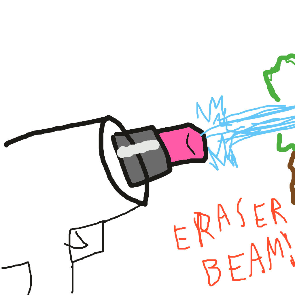 Eraser Beam! — Retired at L10