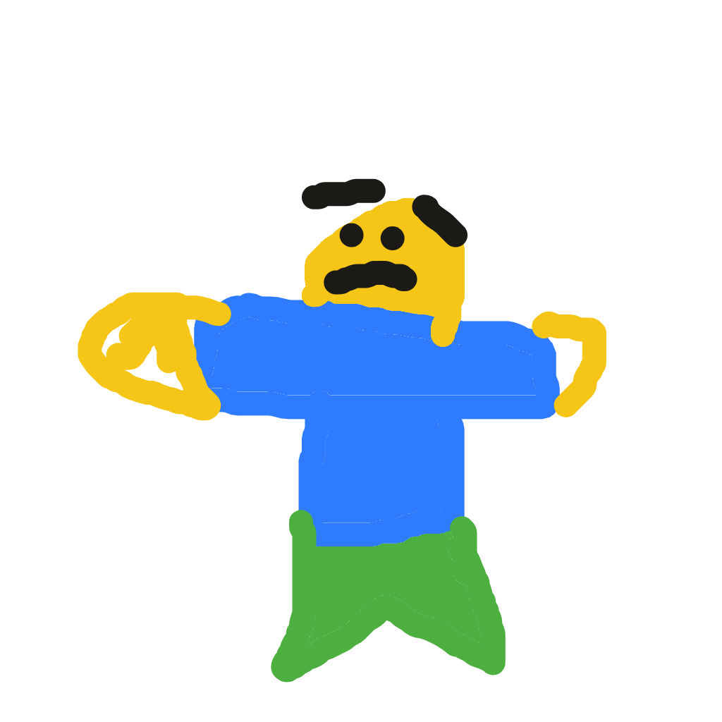 not very angry boy — The original