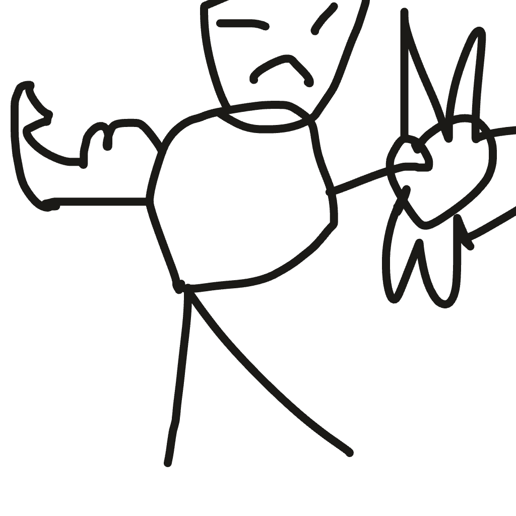 Drawing of Nameless Scribble