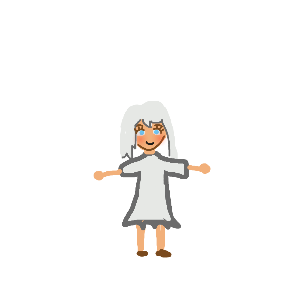 Drawing of Fine shi