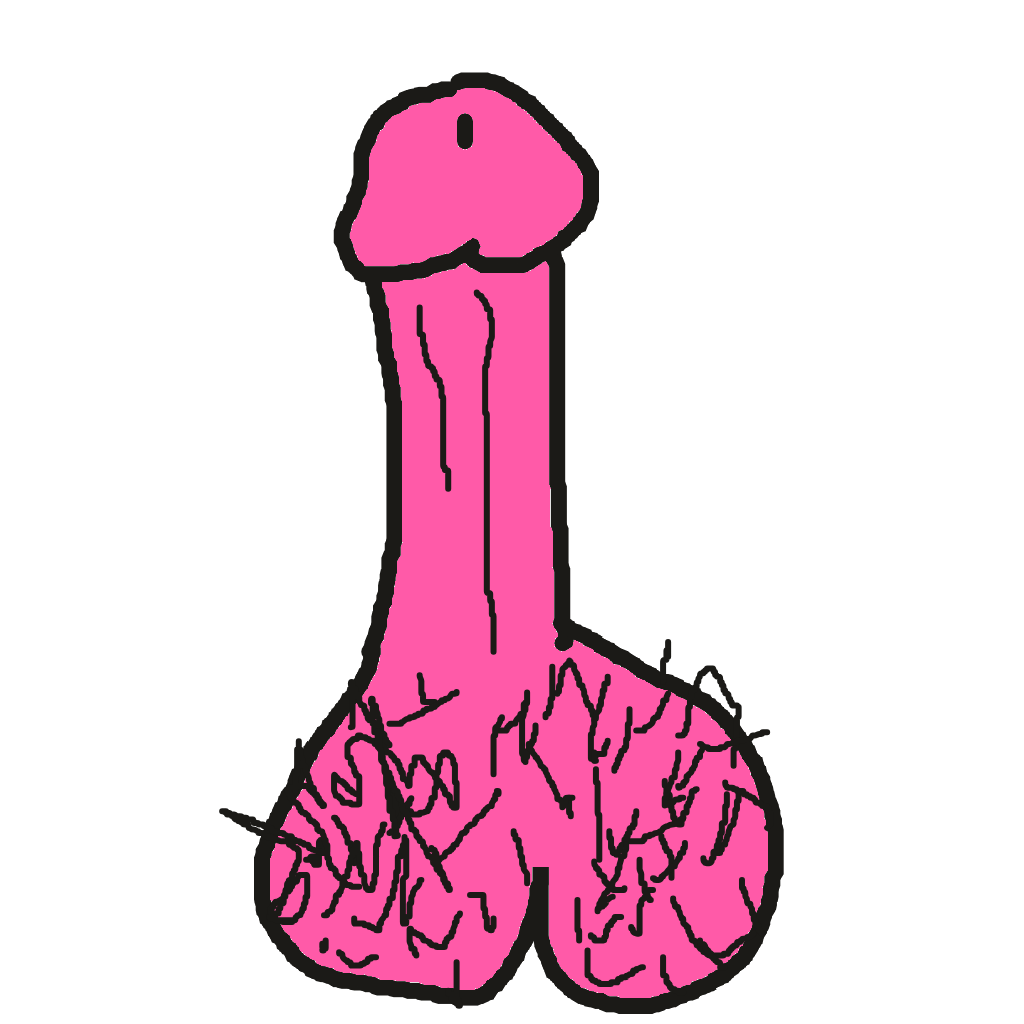 Drawing of Sir Stiffy