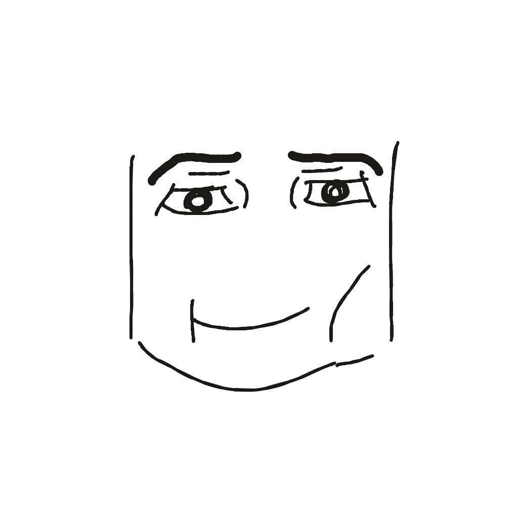 Drawing of Man
