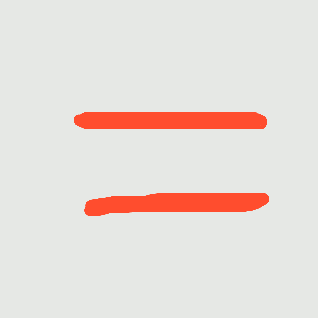 equals sign — The original