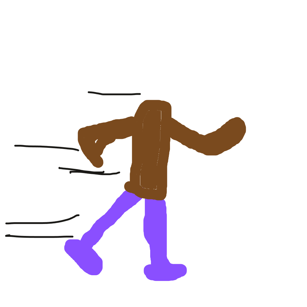 Drawing of Headless Speedster