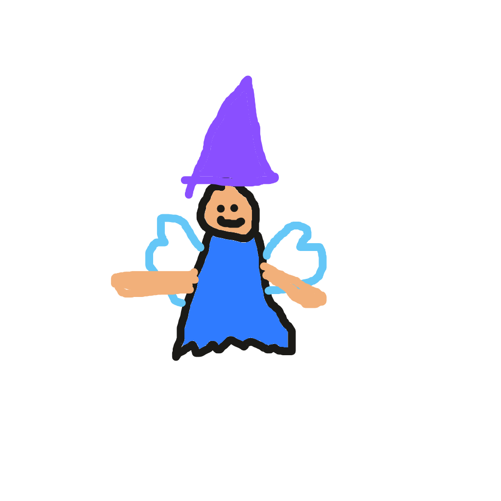 Drawing of Fae