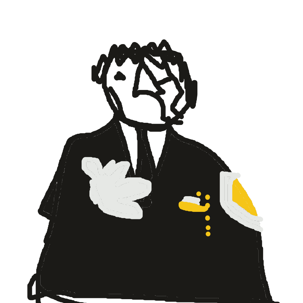 Drawing of Rien