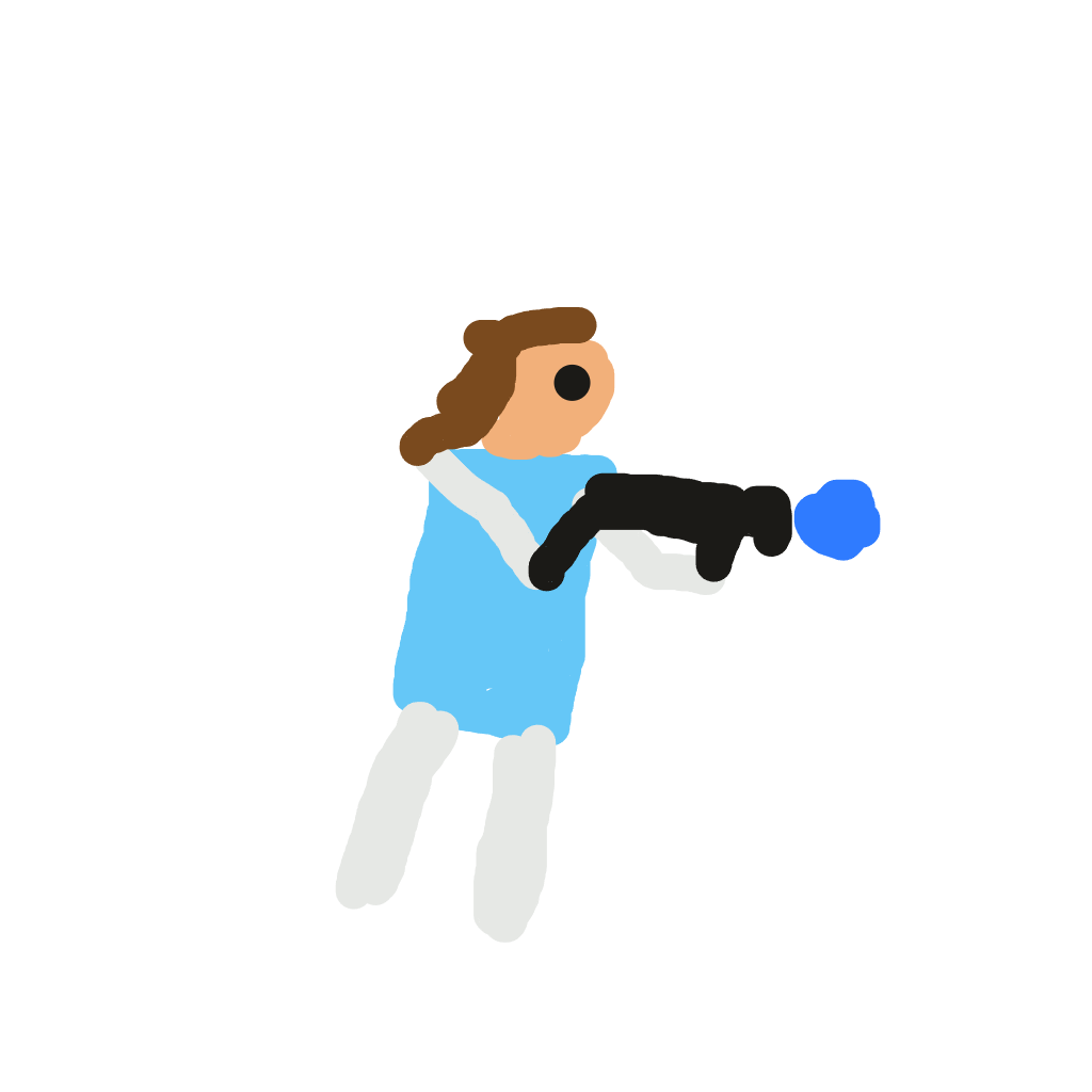 Drawing of Chell