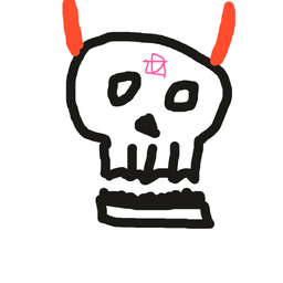 Horned Skull