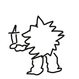 spiky thing 2