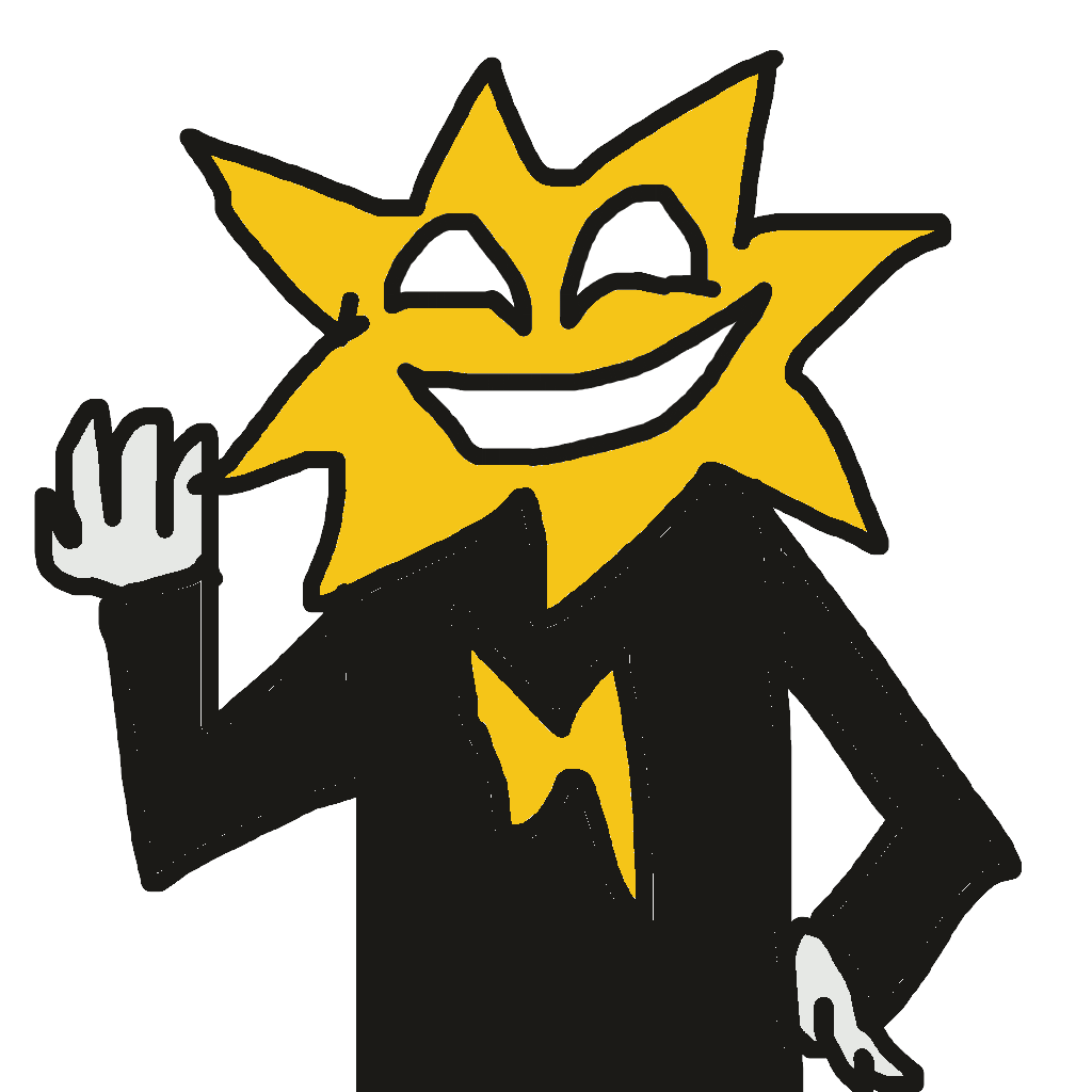 Drawing of Electron