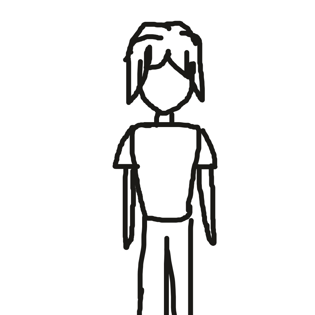 Drawing of A man