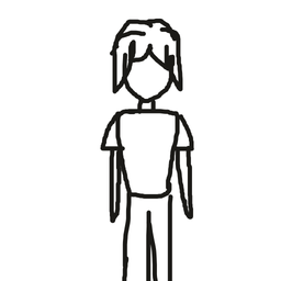 A man