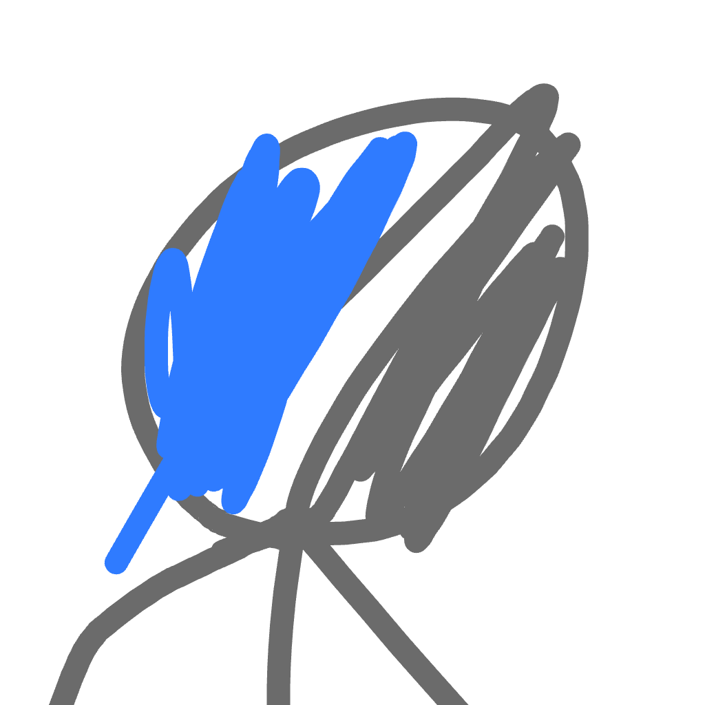 Drawing of The one