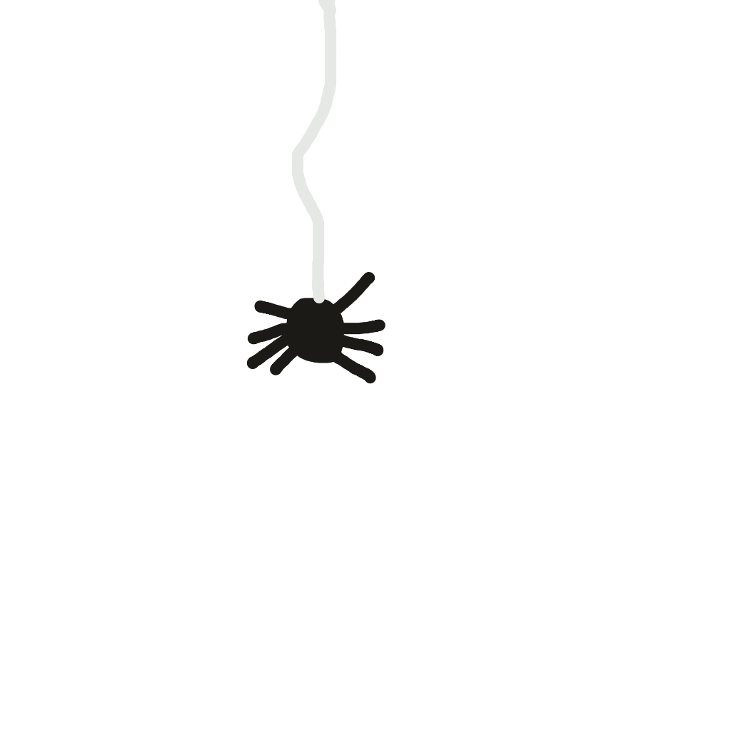 Drawing of Mr. Spidr