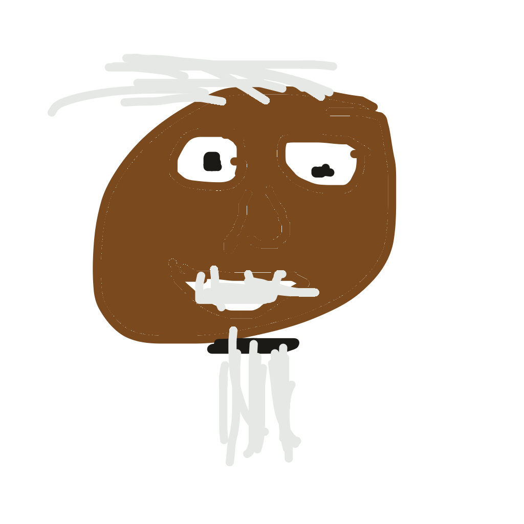 Drawing of Sensei La Peace