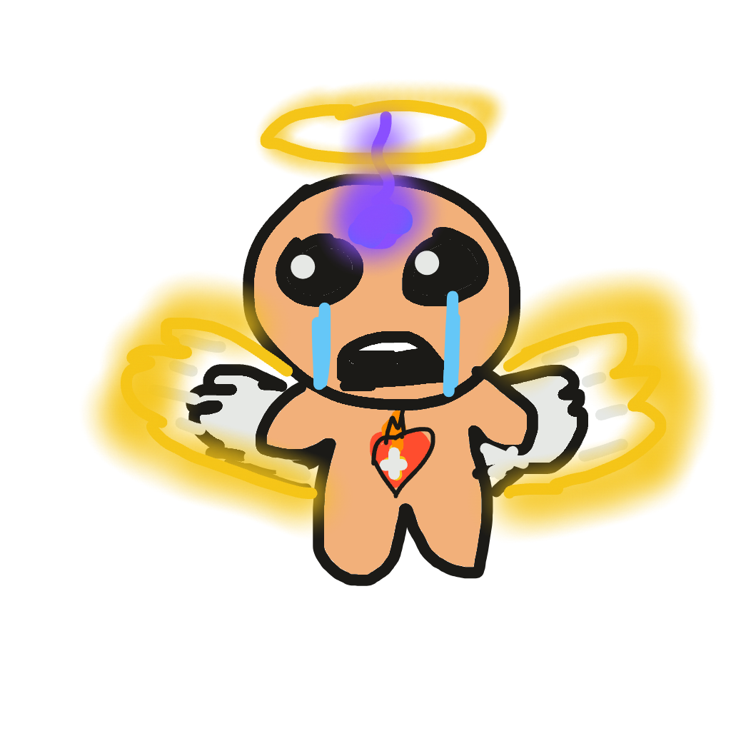 Drawing of Isaac Moriah