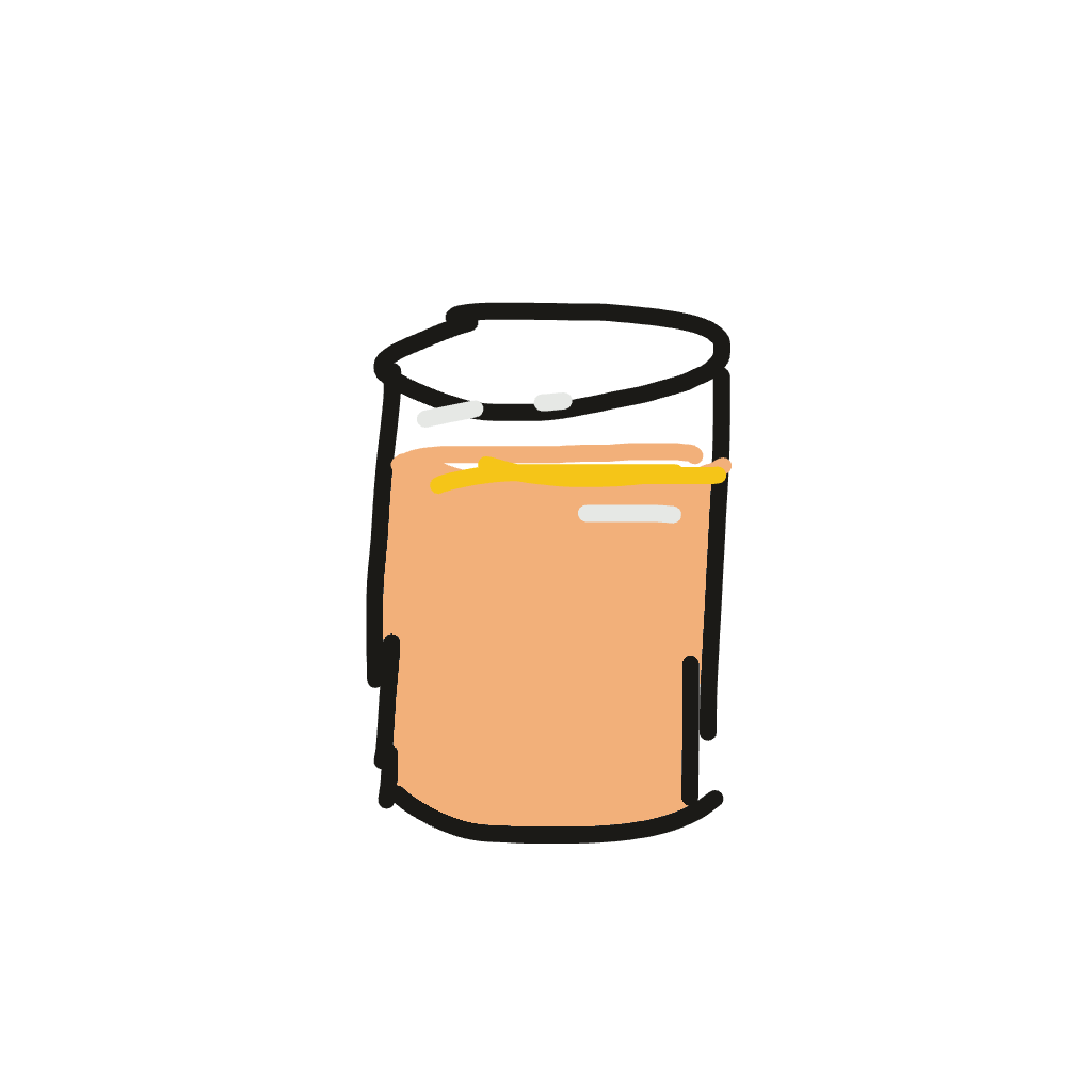 Drawing of Soy Milk