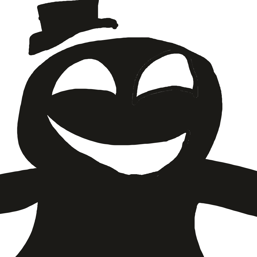 Drawing of Gary the blagimp