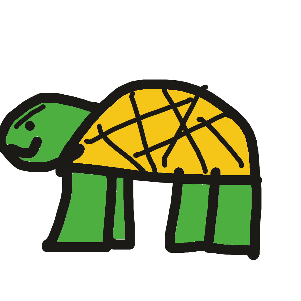 Evel turtlè — The original