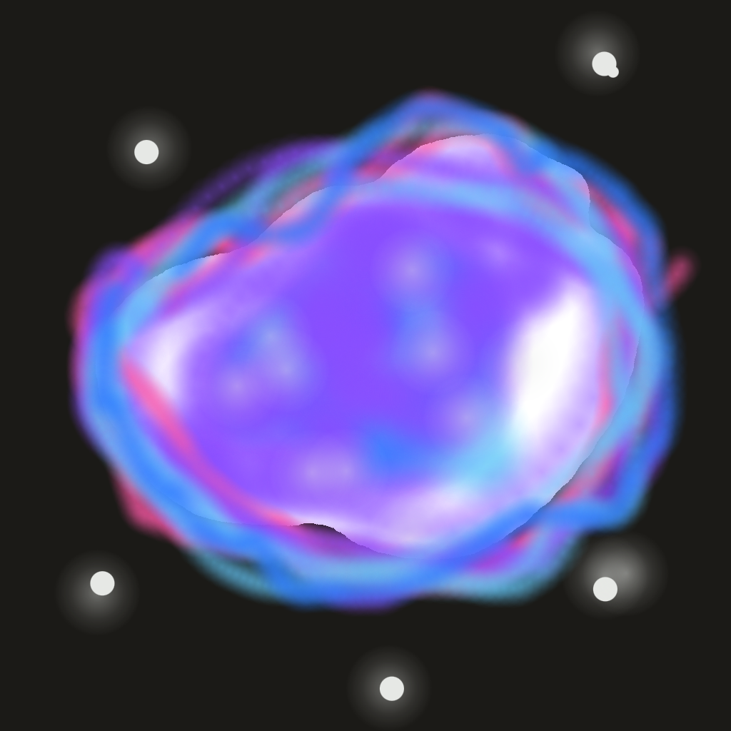 Drawing of Cosmo