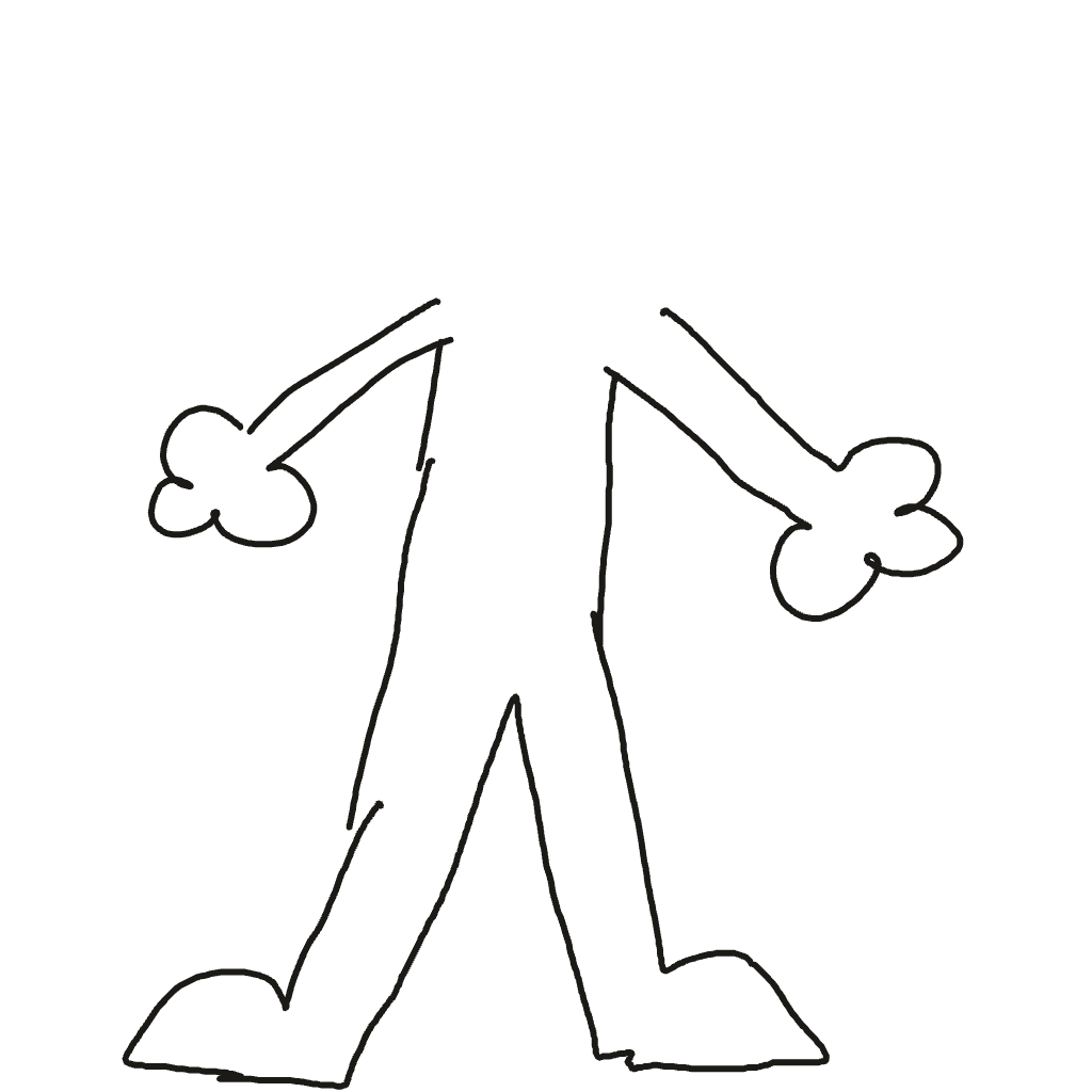 Drawing of Nameless Scribble