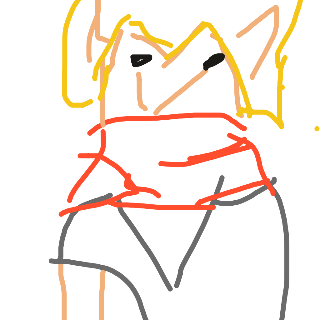 Drawing of Common thug