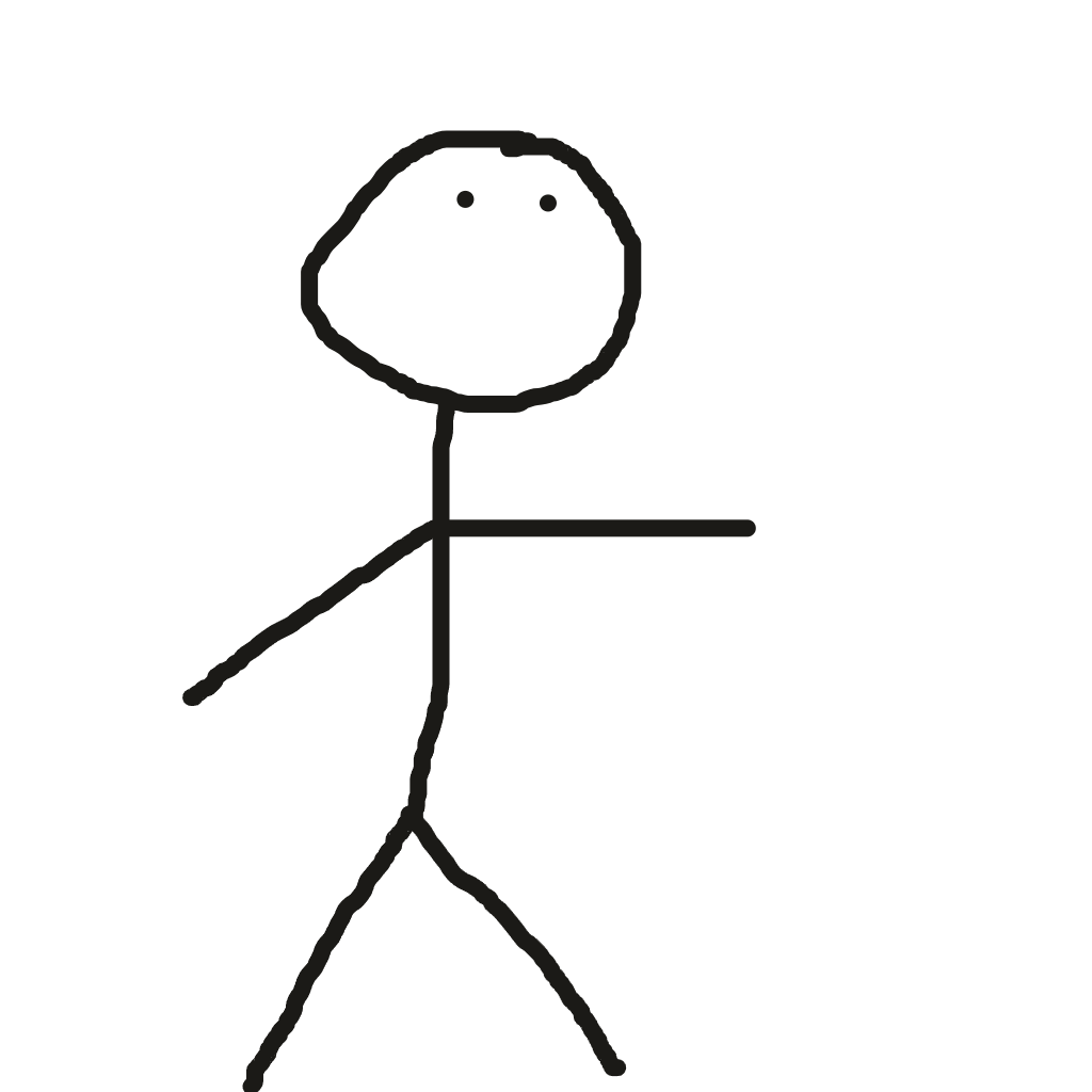 Drawing of Mike