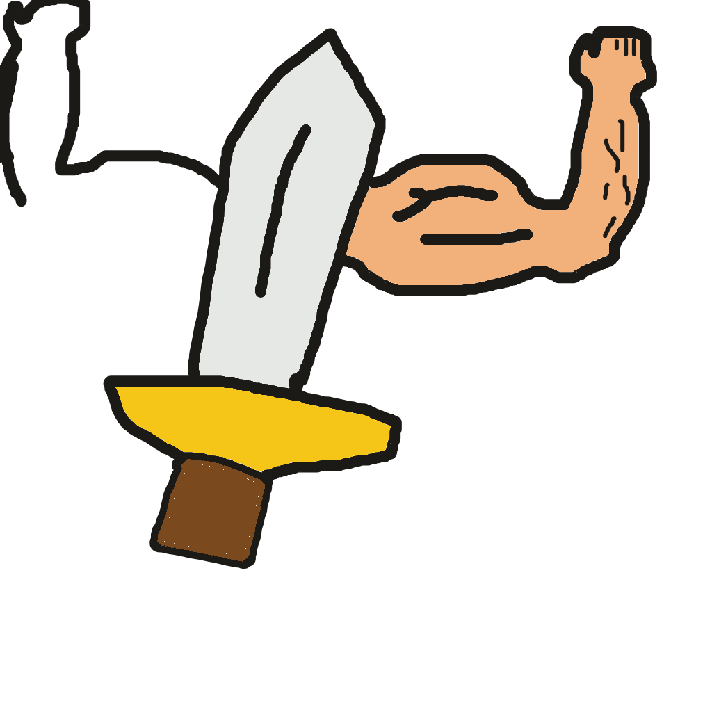 Drawing of The King