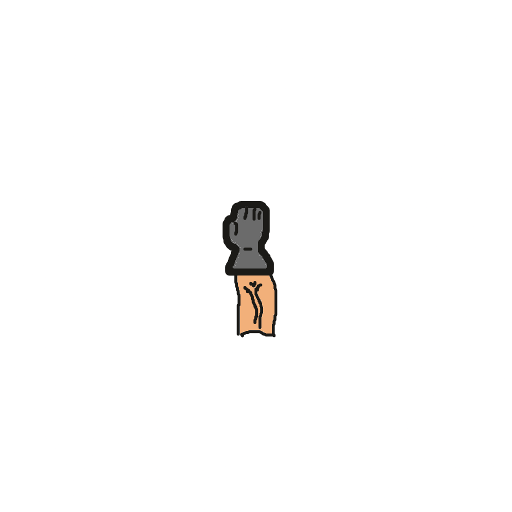 Nameless Scribble — The original