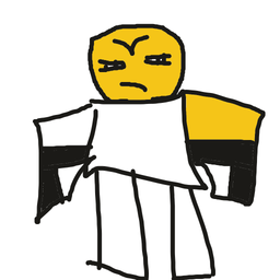 Slightly Yellow Fighter