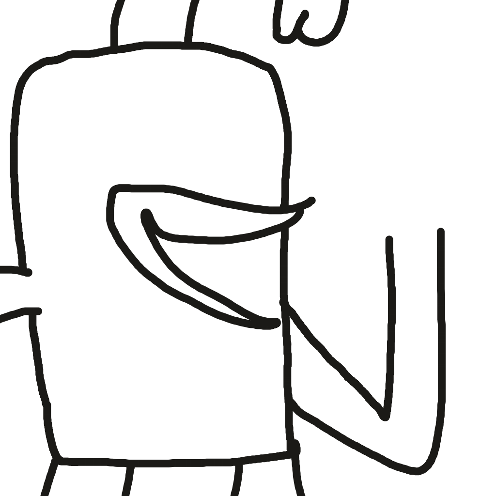 Drawing of Crazy Chicken