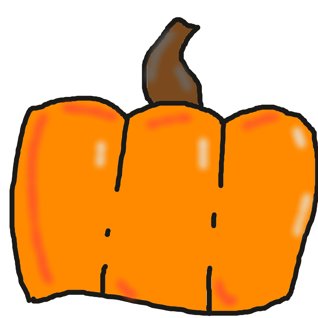 Drawing of Pumpkin
