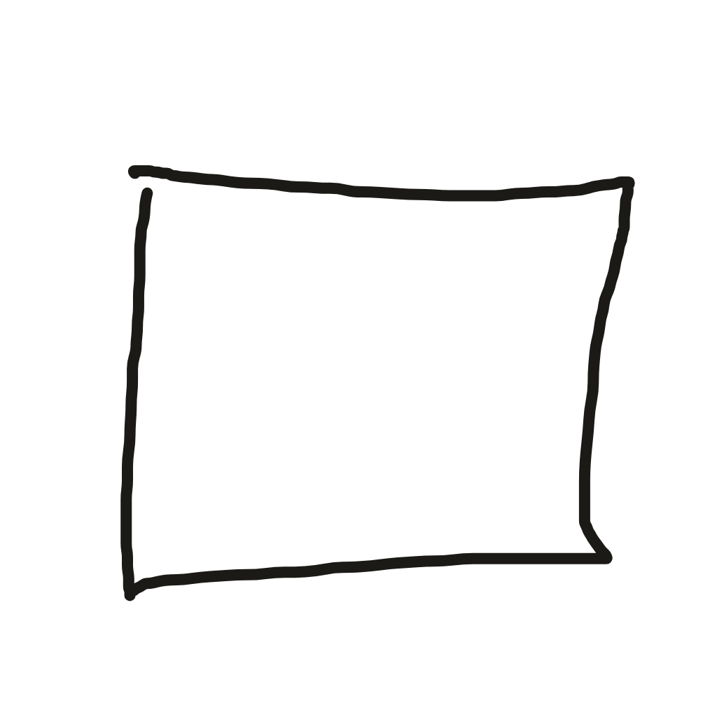 Drawing of box