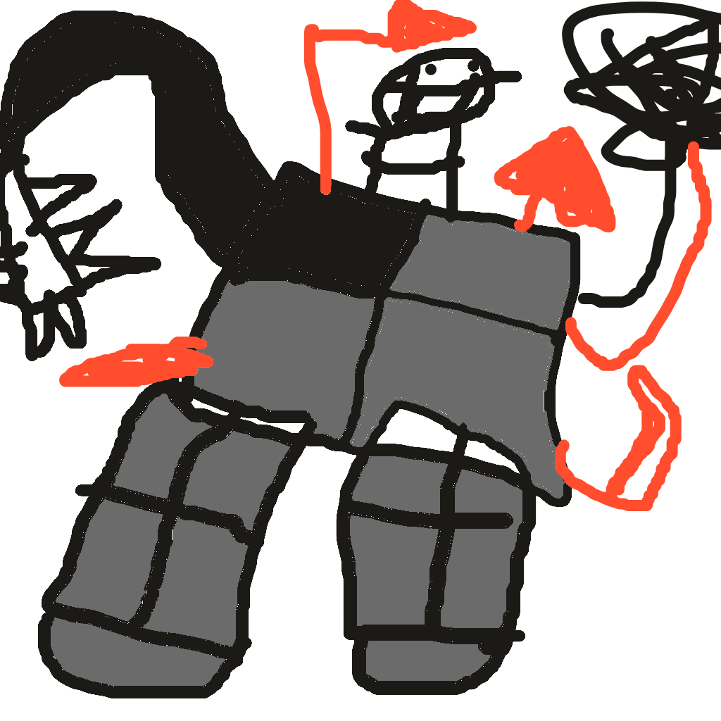 Drawing of ashzdfgsh