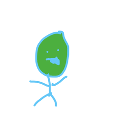 Fungry stick man