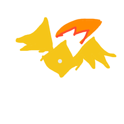 Flaming angel