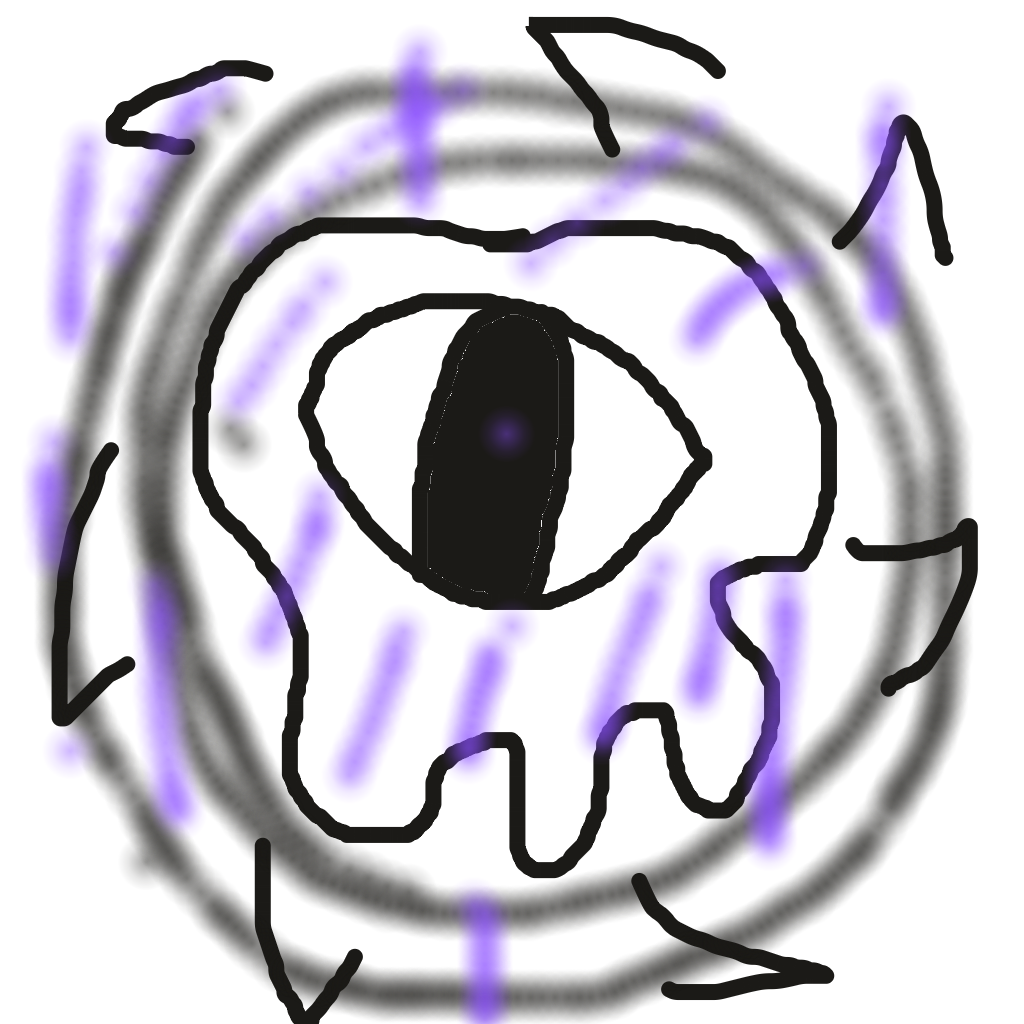 Drawing of Spectral Guy