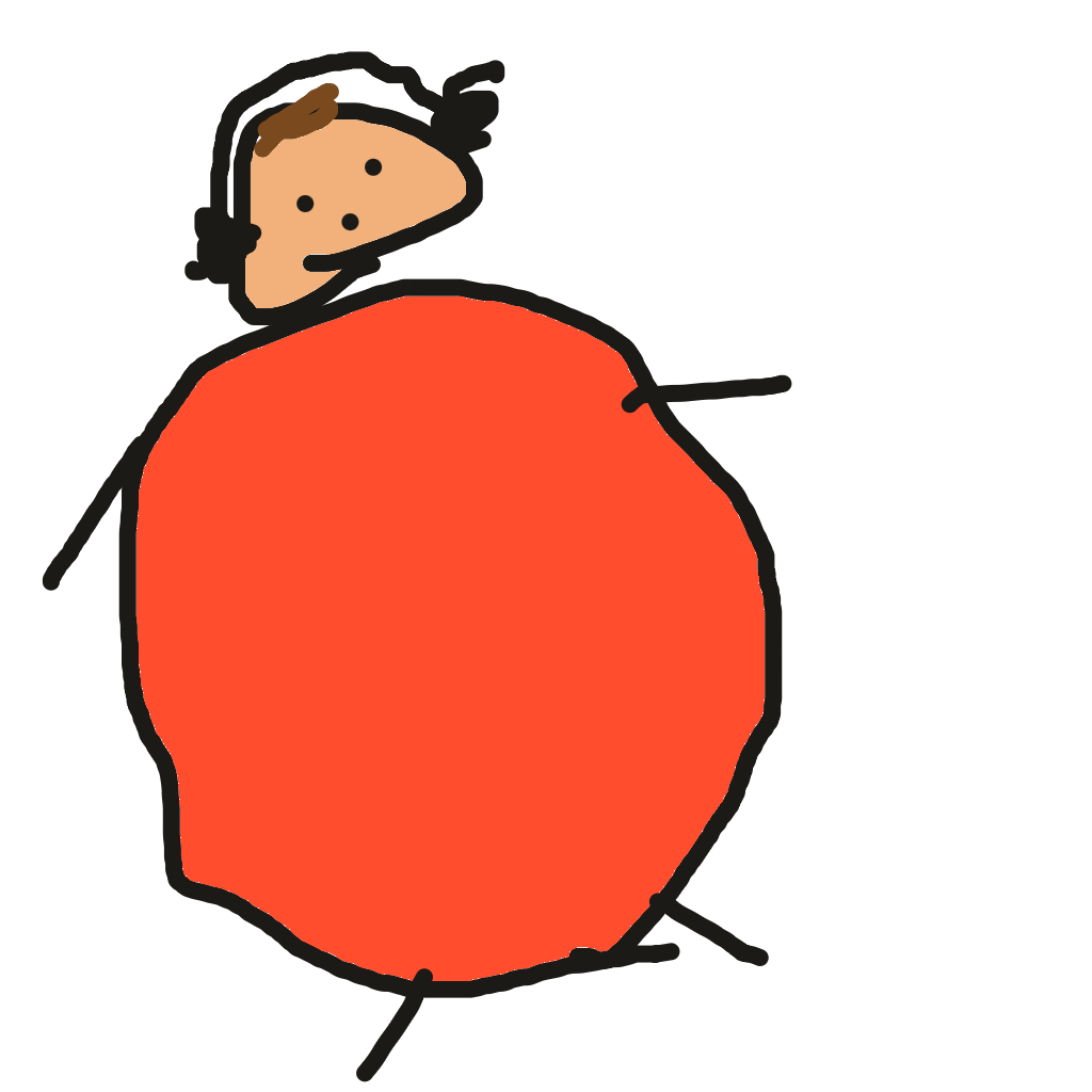 Drawing of Gamer