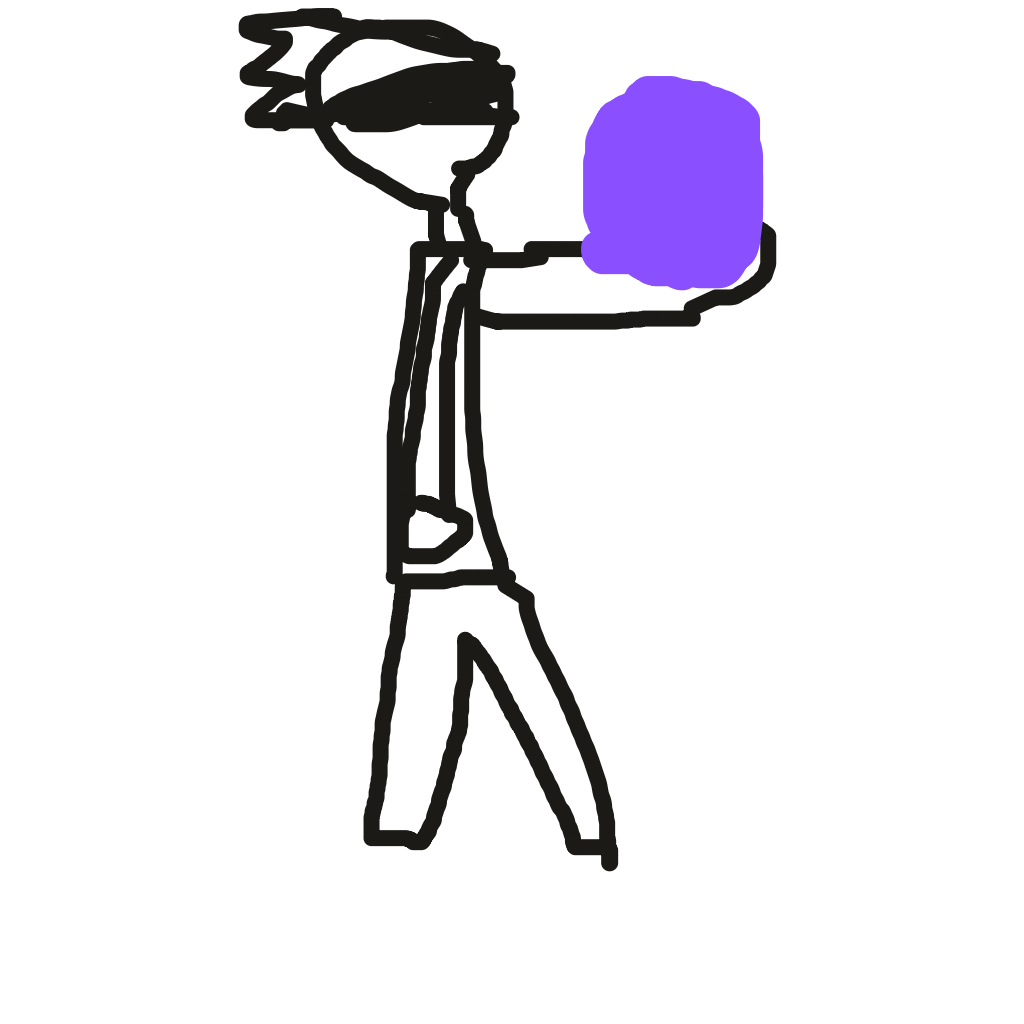 Drawing of Nameless Scribble