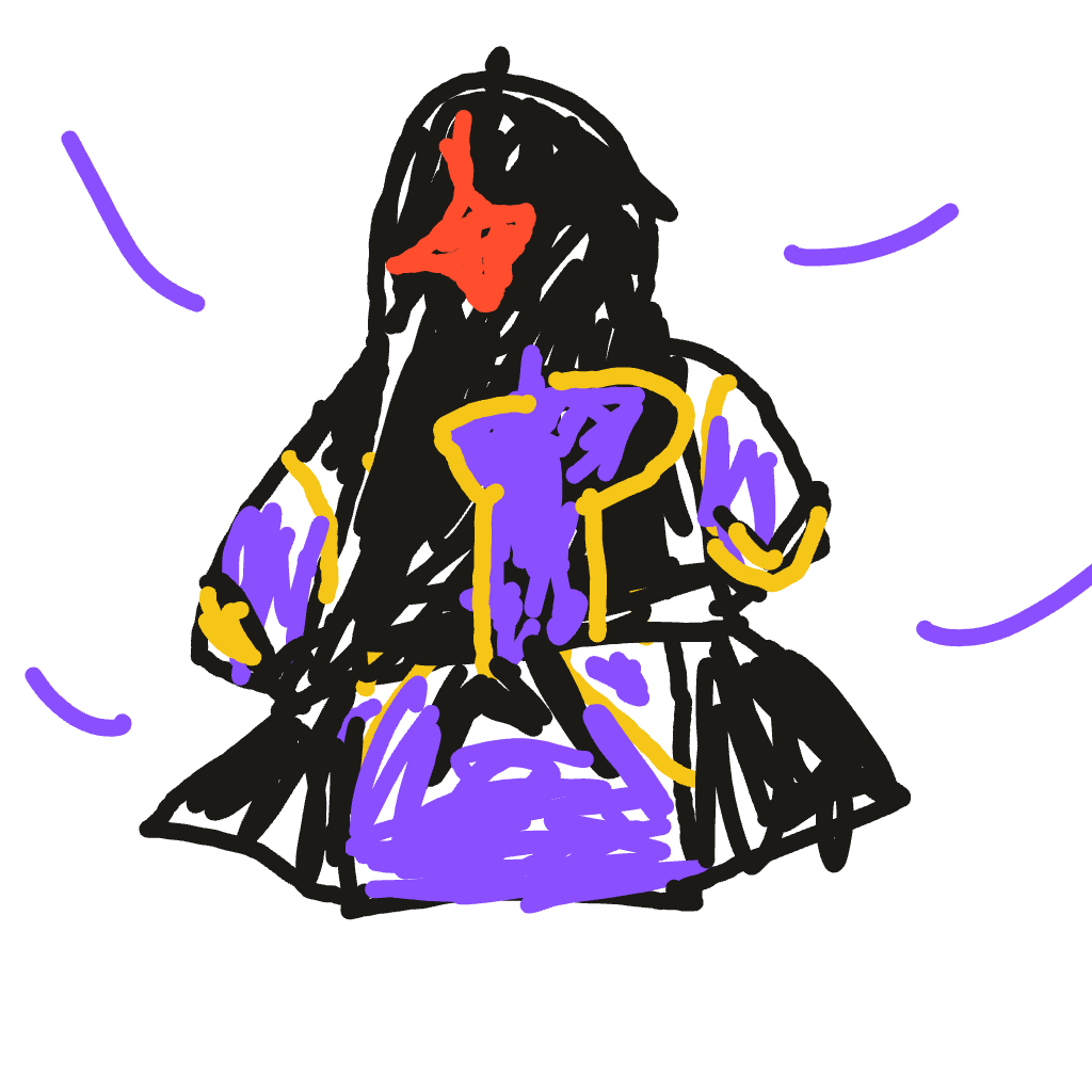 Drawing of Shadow