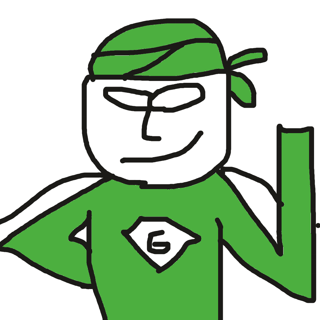 Green man — The original