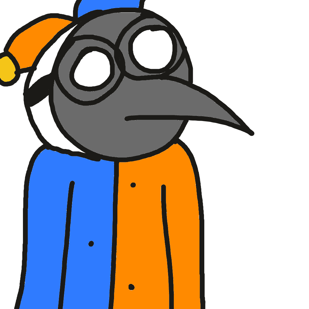 Plague jester — Retired at L10