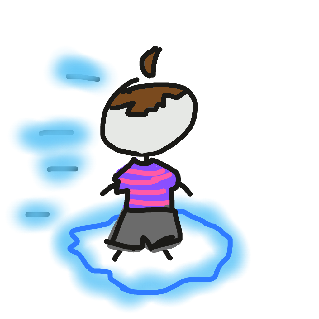 Drawing of Cloudchild