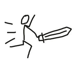 fast swordsman