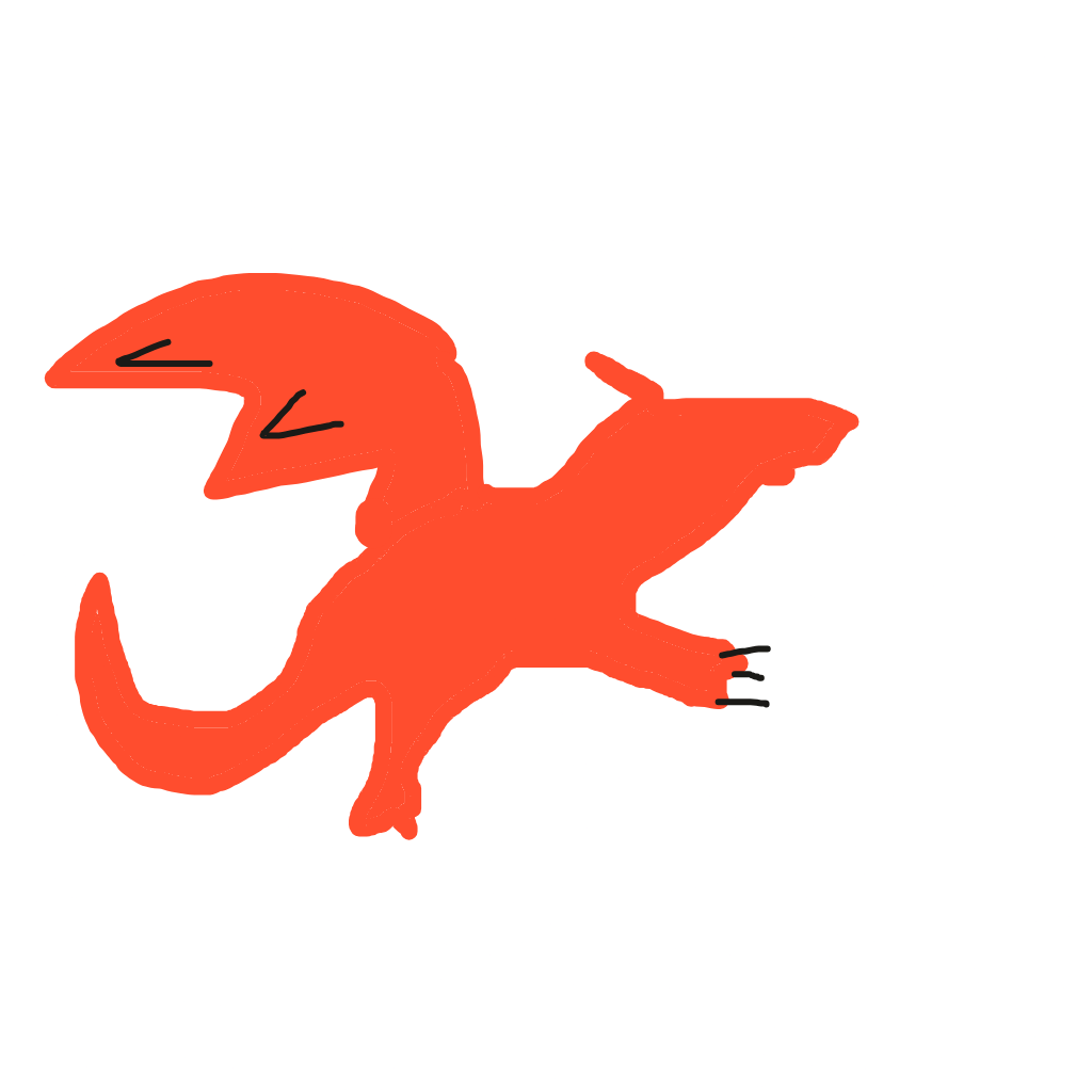 dragon — The original