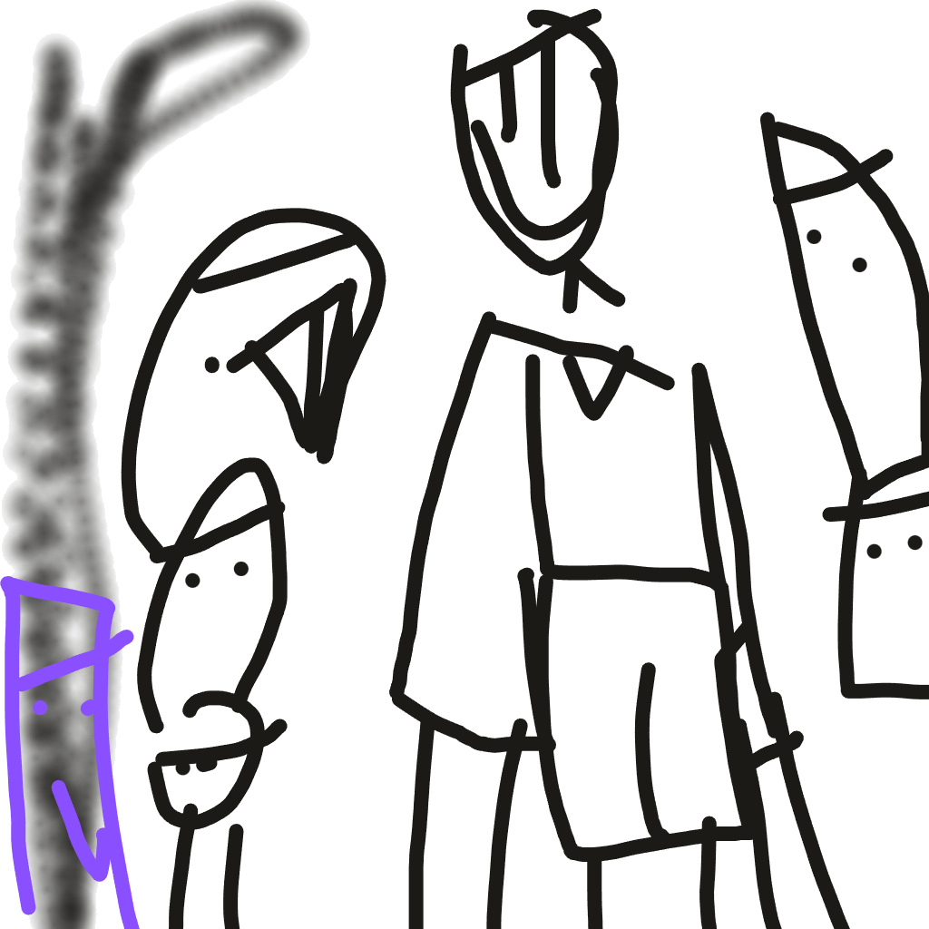 Drawing of Uncomplete