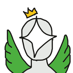 Drawing of Sylus, a user-created fighter in Drawn to Battle