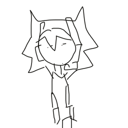 Drawing of Damdoise, a user-created fighter in Drawn to Battle