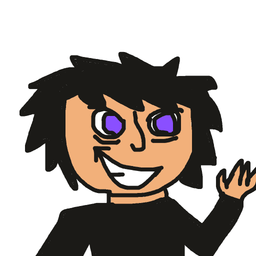 Drawing of Necrothan, a user-created fighter in Drawn to Battle